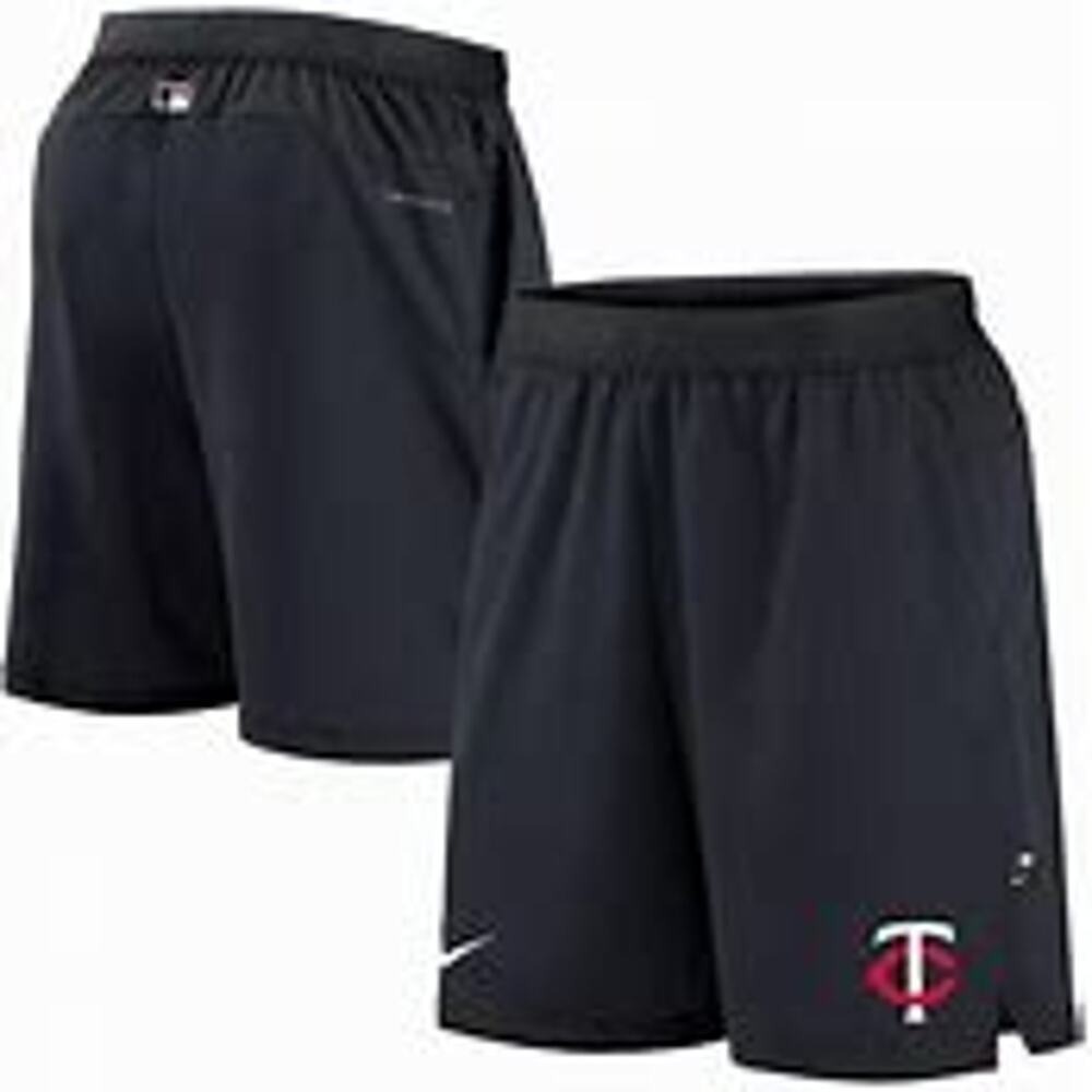 New NIKE Minnesota Twins Auth Collection Flex Vent Performance Shorts Men XL